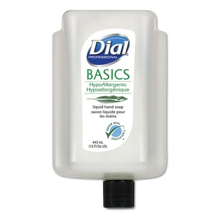 Basics Liquid Hand Soap, Fresh Floral, 15 oz Cartridge,