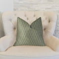 thumbnail image 2 of Plutus 16" x 16" Swan Creek Handmade Luxury Pillow in Cream and Gold, 2 of 3