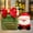 A.A, variant on Santa & Reindeer Surprise Gift Box - Christmas Stuffed Dolls Set with Sack, Soft Plush Toys for Kids, Festive Tree Decor & Toddler Gift B