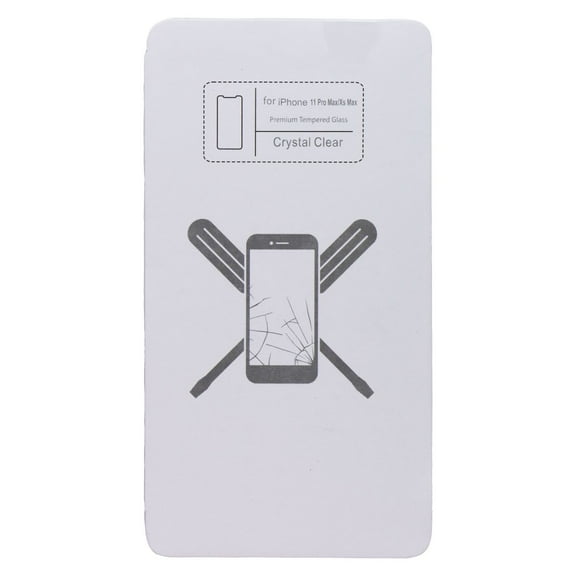 UBREAKIFIX Tempered Glass for iPhone 11 Pro Max/XS Max - Clear 5 PK