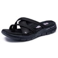 thumbnail image 1 of Sandalia deportiva Skechers Cali Flex Appeal 2.0-Start up para mujer, color negro, 1 of 2