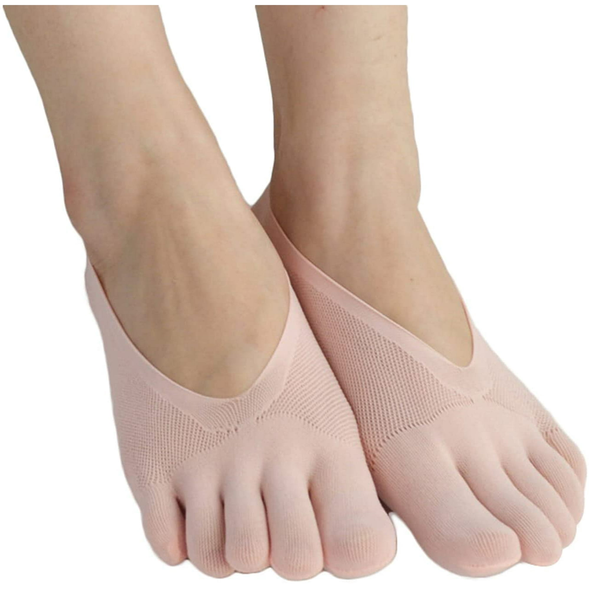 Orthopedic JEW, JEW Chaussettes à Orteils pour Femmes Ultra Basses