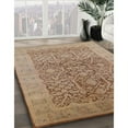thumbnail image 2 of Ahgly Company Indoor Rectangle Mid-Century Modern Light Brown Oriental Area Rugs, 7' x 9', 2 of 6