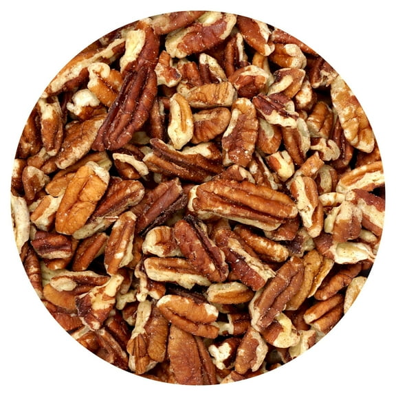 Raw Pecans Unsalted, 2 Pound Bag of Pecan Pieces, Chopped Pecans for Cooking, Baking & Snacks. Healthy Snack for Adults