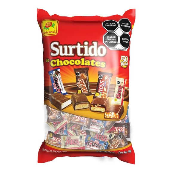 Chocolates De la Rosa surtidos 750 g