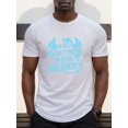 thumbnail image 1 of [Daily Life Graphic Tee] Regular Size Dragon Typography T-shirt - Short Sleeve Graphic Print Tees for Big & Tall, Trendy Casual Tops for Daily Life, 1 of 6