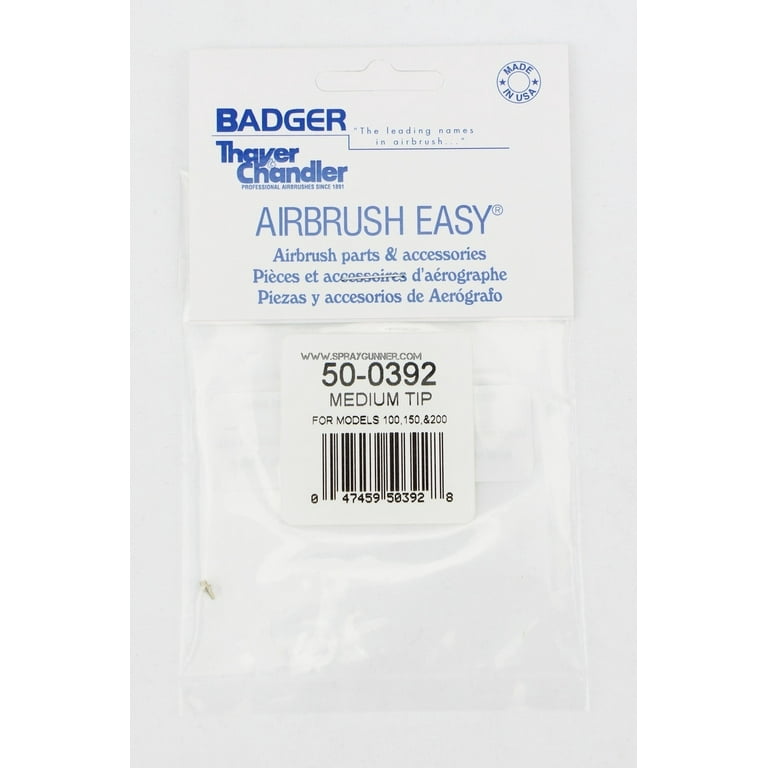 Badger - Airbrushes - Model 200 Fine Detail Single Action Airbrush -  165-20020