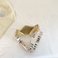 thumbnail image 2 of Bolsa de mano de paja de moda para mujer, Bolsa de mano para mujer, Bolsa de mensajero de verano (cinta caqui) Hugtrwg Para Estrenar, 2 of 9