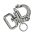 thumbnail image 3 of Snap Shackle 18KN - Fusion Climb® Delta - Professional Sailing Rigging Swivel Snap Hook - Heavy Duty Steel - Quick Release Snap Shackle for Rope, Sailing, Rigging, Lifeline - OSHA ANSI Compliant, 3 of 4