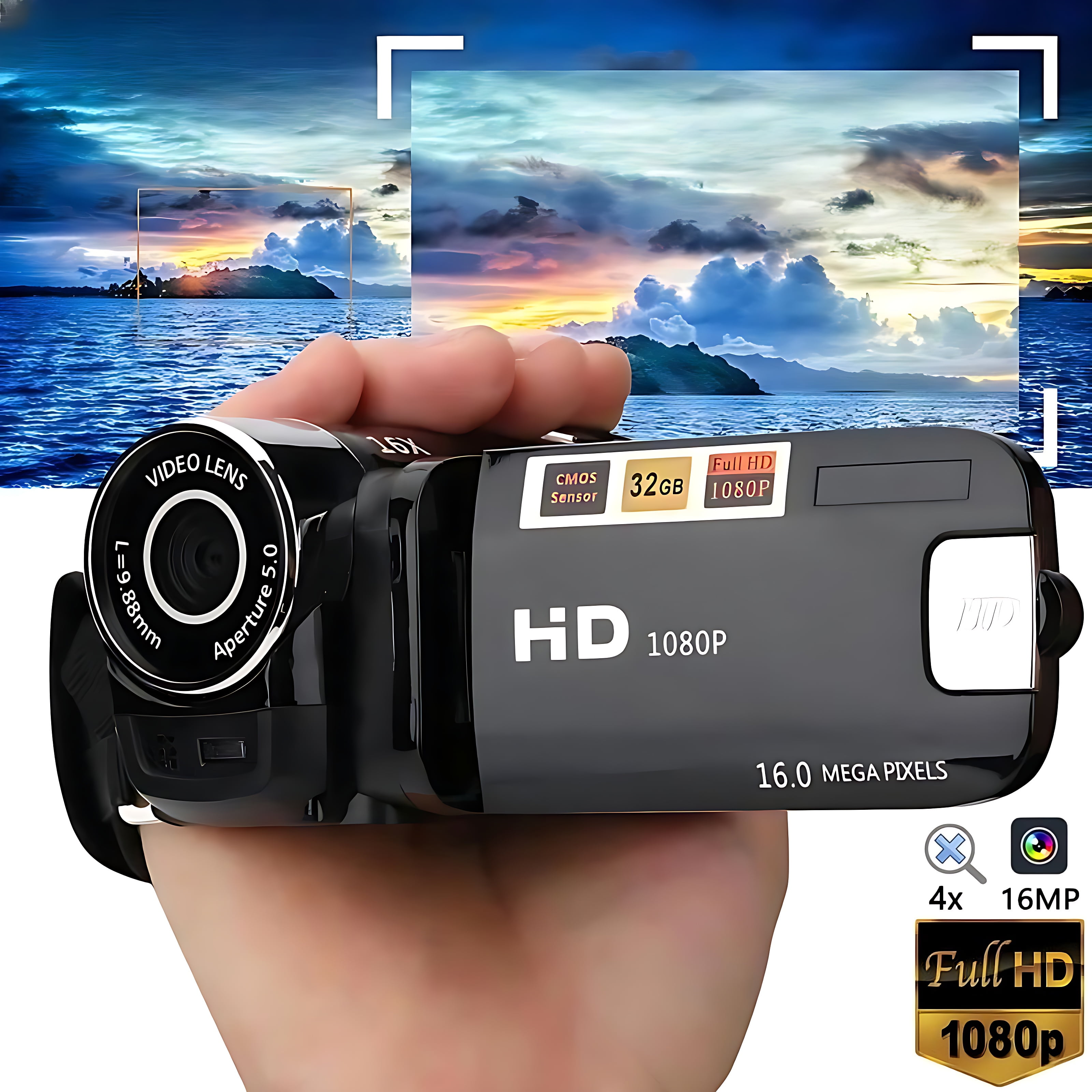 フルHDウェアラブルカメラ iON CAMOCAM Portable Tactical ION フルHDウェアラブルカメラ iON CAMOCAM Portable Tactical ION