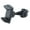 Black, variant on Naierhg Universal Car Back Seat Headrest Phone Mount Holder Stand Bracket for iPhone X,Black
