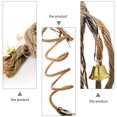 thumbnail image 3 of EeaseCA 1PC Parrot Climbing Rope Hanging Rope Toy Grey Parrot Toy Macaw Parrot Plaything, 3 of 8