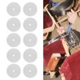 thumbnail image 4 of Drum Cymbal Felt, 10Pcs Easy To Remove Great Performance Drum Felt Stable Fast Adjustment  For Music Class For Music Instrument, 4 of 8