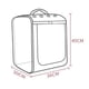 thumbnail image 4 of Mochila Transportadora para Mascotas, Ventana Transparente de Ventilación Portátil, Transporte Más Fácil Y Transpirable, Perros de Menos de 6 Kg Gatos Amarillo Yinane Estuche portador, 4 of 6