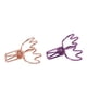 thumbnail image 2 of Clips para carpetas de oficina, 100 Uds., Clips para carpetas, abrazaderas de papel rosa, Clips huecos para carpetas, mejoran su experiencia Jadeshay A, 2 of 8