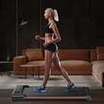thumbnail image 7 of Home Walking Treadmills,Desk Treadmill for Home Office,Walking Pad 300 lb Capacity, Protable Treadmill Under Desk, Walking Treadmills for Home,0.6 to 3.8 mph Portable Treadmill, 7 of 7