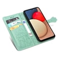 thumbnail image 2 of Funda Cartera FOXDOCK para Samsung Galaxy A02S , Flip PU con Relieve de Gatos y Perros, Tarjetero y Soporte, 2 of 6