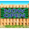 thumbnail image 1 of Now Open 13 oz Vinyl Banner With Metal Grommets, 1 of 4