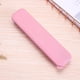 thumbnail image 2 of Estuche organizador para guardar palillos, cucharas y tenedores, ideal para camping, senderismo y picnic. Rosa c, 2 of 9