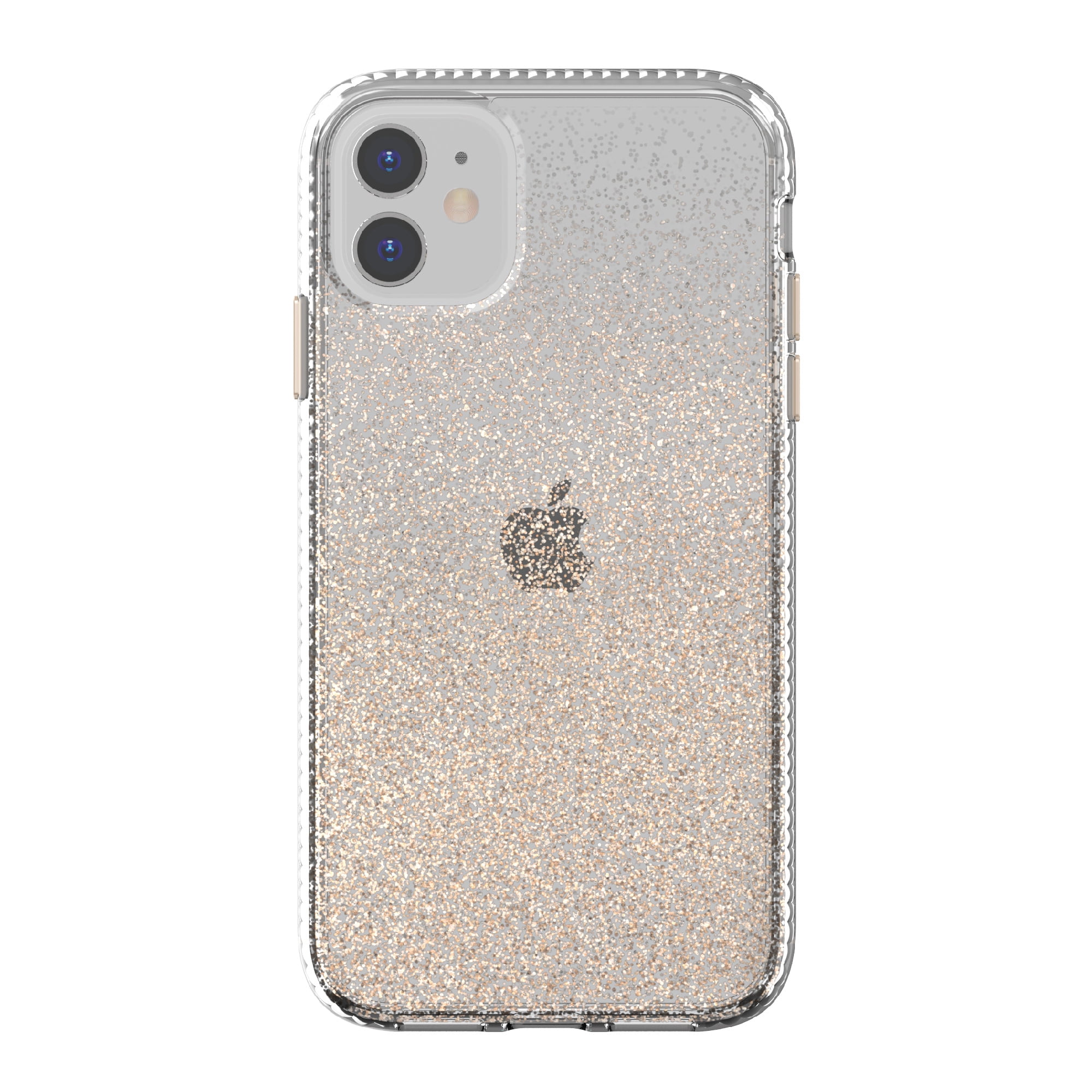 onn. Gold Glitter Fade Phone Case for iPhone 11 / iPhone XR