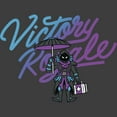 thumbnail image 2 of Women's Fortnite Victory Royale Raven Float On  Graphic Tee Black 2X Large, 2 of 4
