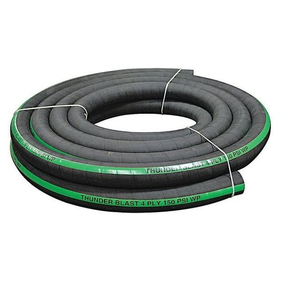 THUNDERBLAST 011-4242-0151 Blast Hose,1-1/2In x 50ft,4PLY