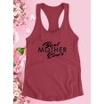 thumbnail image 3 of Best Mom Ever Bold  Racerback Tank Women -Image by Shutterstock, Female XX-Large, 3 of 4