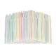 thumbnail image 1 of Injueey 100 Uds pajita desechable de plástico a rayas cantidad de Color largo 6mm herramientas de bebida accesorios de cocina cafetería para Cocina y Comedor, 1 of 6