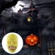 thumbnail image 3 of Máscara de terror para adultos, disfraz de fantasma, máscara de látex para Halloween Verde, 3 of 9