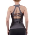 thumbnail image 3 of Ahdbta Workout Tank Tops with Built in Bras for Women Sleeveless Racerback Shirt Strappy Cross Back Athletic Yoga Tops, 3 of 4