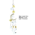 thumbnail image 4 of Cheers.US Sun Catchers for Window Prism Hanging Crystals Car Charm Pendant Star Moon Suncatchers Indoor and Outdoor Decoration Gift, 4 of 4