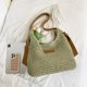 thumbnail image 4 of Bolso Hombro Punto Elegante para Mujeres Bag Straw () Verde, 4 of 9