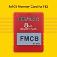 thumbnail image 5 of Tarjeta de memoria McBoot V1.953 de 8 MB gratis para PS2 FMCB 1.953 Tarjeta de memoria (Rojo) Ehuebsd Para estrenar, 5 of 5