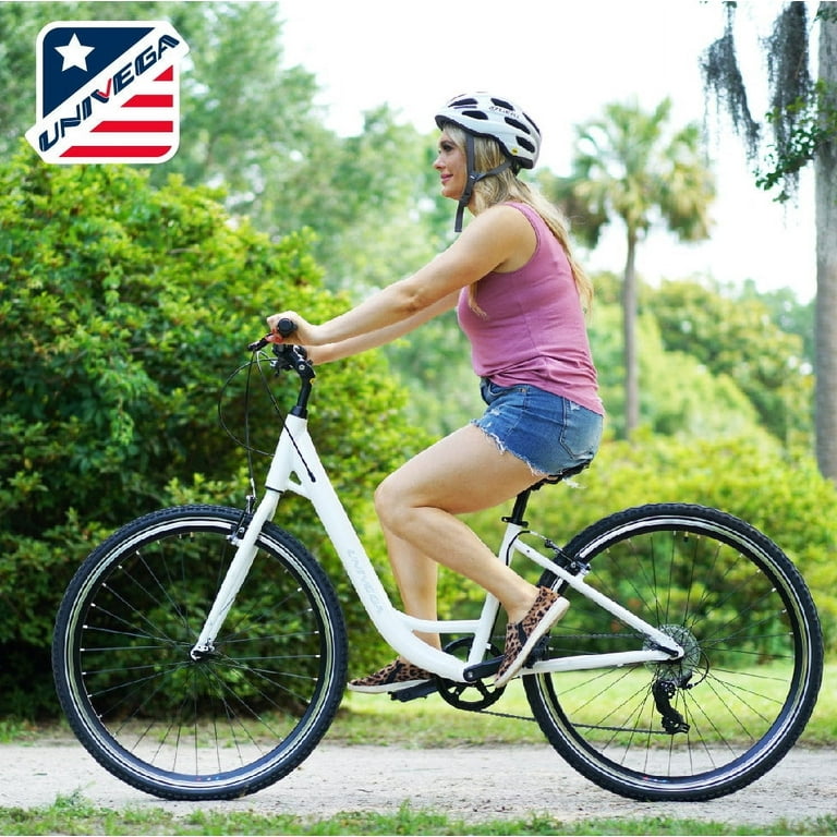 Univega - 700C USA Voyage 1.0 Adult Bicycle, Medium Frame