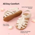 thumbnail image 4 of Sandalia DREAM PAIRS KSD214 Niñas Flor Talla 10, 4 of 6