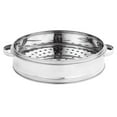 thumbnail image 4 of Stainless Steel Steamer Hot Pot Steam Food Steaming Tray Kitchen Cookware 16cm Steamer, 4 of 7