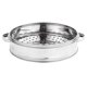 thumbnail image 1 of KDJ Stainless Steel Steamer Basket with Handle, 16/18/20cm Multi-Purpose Steam Tray for Vegetables, Rice, Seafood, Healthy Cooking Kitchen Cookware, 1 of 8