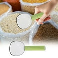 thumbnail image 4 of Puntoco Liquidación de suministros de cocina Cuchara medidora de arroz Cuchara de arroz multifuncional de plástico para cocina doméstica Cuchara de sellado y sujeción Cuchara de dopamina 2 en 1 Cu, 4 of 5