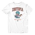thumbnail image 2 of Disney Zootopia 2 Run Together Men's T Shirt (White, S-XXXL), 2 of 4