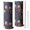 Dark Blue Pumpkin, variant on 20oz Dark Blue Halloween Spider Webs Bats and Spiders Skinny Tumblers Stainless Steel Tumbler with Lid and Straw,Vacuum Insulated Double Wall Travel Tumbler Cups with Cleaning Brush for Coffee,Tea