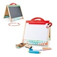 thumbnail image 3 of Hape 3 In 1 Tabletop 2 Sided Easel Blackboard and Magnetic Whiteboard, 3 of 6