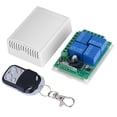 thumbnail image 3 of YLSHRF Wireless Relay Switch, Wireless Remote Switches Remote Switch, For Auto Door Garage Doors, 3 of 8