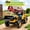 Yellow, variant on 24V Kids Ride-On Farm Tractor with Trailer, 4WD Electric Tractor with Parent Remote, LED Headlights, Music, Safety Belt, Yellow