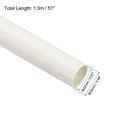 thumbnail image 2 of PVC Conduit Pipe White Straight Tube 25mm Conduit Pack of 2, 2 of 5