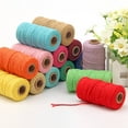 thumbnail image 4 of fastboy 2mm DIY Cords Gift Packaging Accessories Packing Decoration Wedding Party Packaging Cotton Twine Rope, 4 of 9