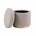 thumbnail image 4 of Linon Boho Blanche Storage Ottoman With Blush ST011BLUSH01ASU, 4 of 8