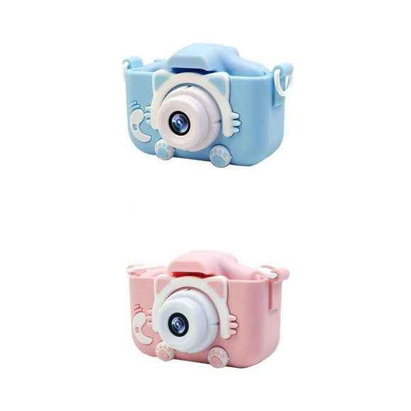 2x Cute X5S Pantalla De 2.0 Pulgadas 1080P 20MP 2000W Cámara Digital De Píxeles shamjiam niño pequeño juguetes niño cámara