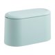 thumbnail image 1 of Ficarrico Bote de basura de mesa, caja de almacenamiento tipo prensa con tapa emergente, 1 of 5