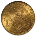 thumbnail image 3 of 1901 $20 Liberty Gold Double Eagle MS-64 NGC, 3 of 3