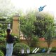 thumbnail image 1 of Juguete RC planeador al aire libre perfke USB carga Batería azul 2x, 1 of 8